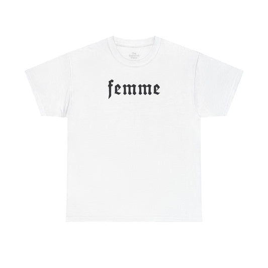 Femme - Tee