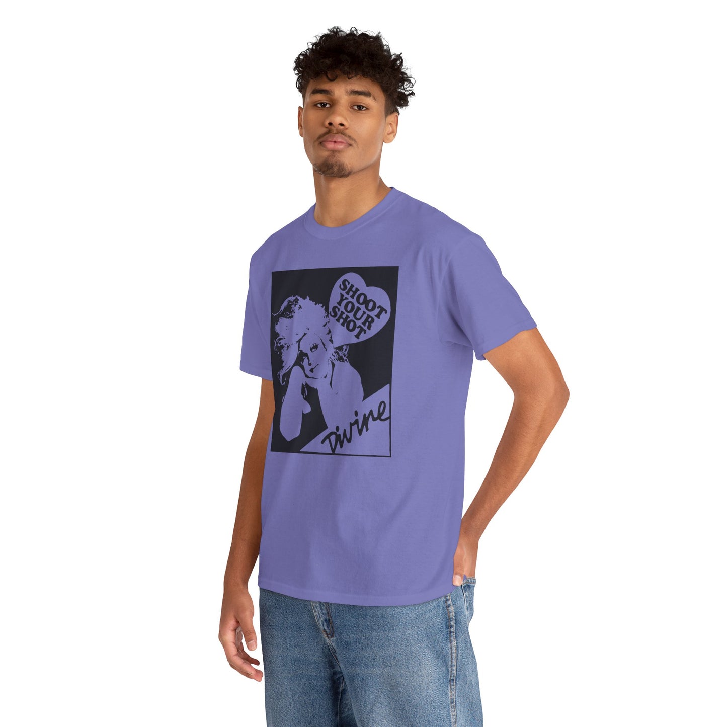 Divine 'Shoot Your Shot' - Tee