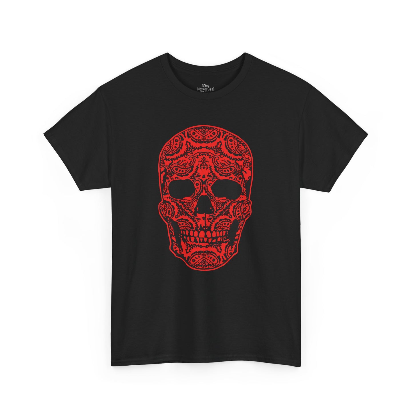 Paisley Skull - T-Shirt