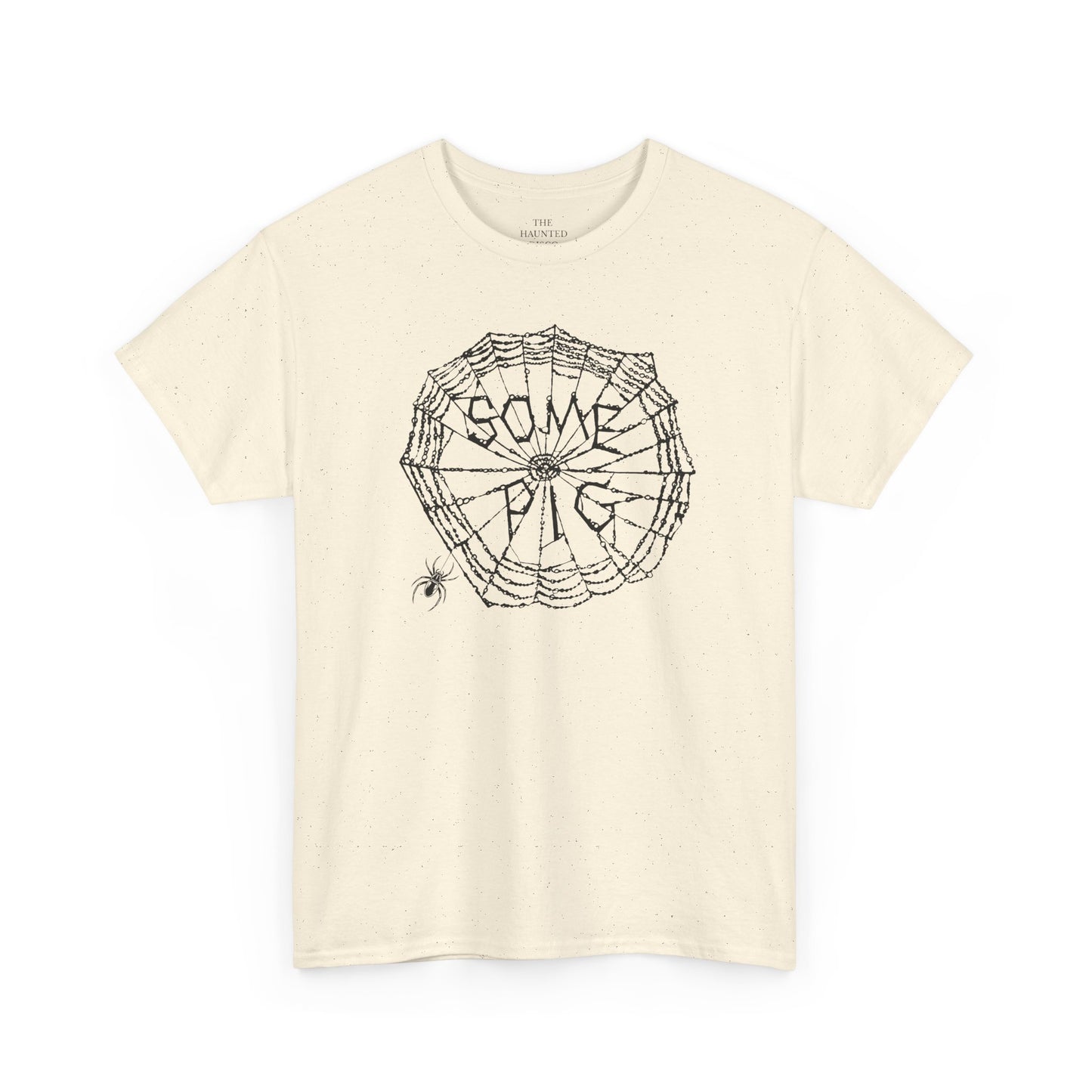 Some Pig - Spider Web Graphic