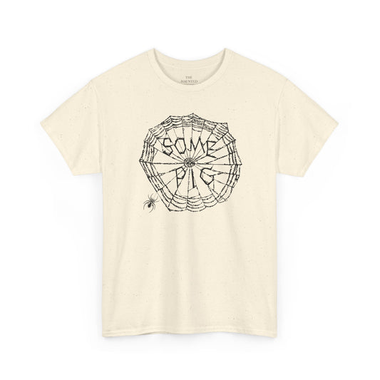 Some Pig - Spider Web Graphic