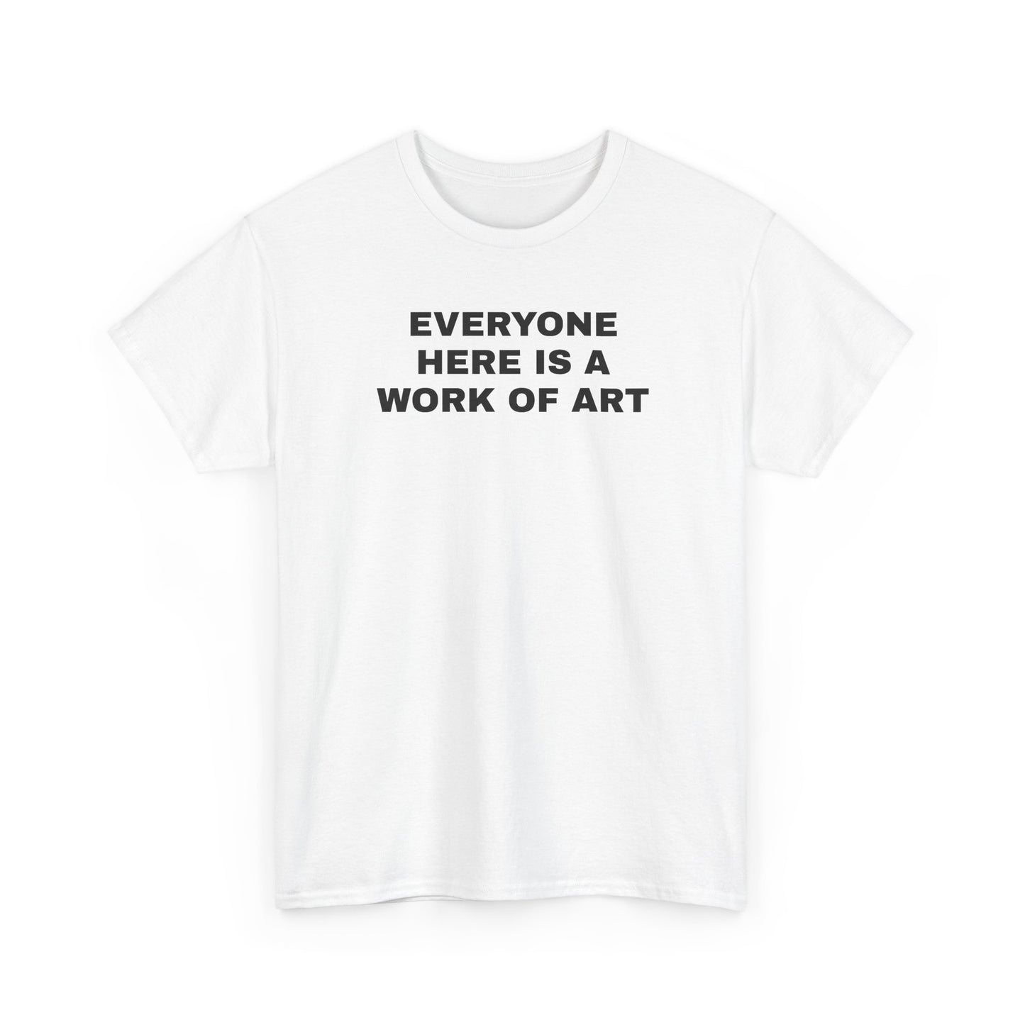 everyone here tee