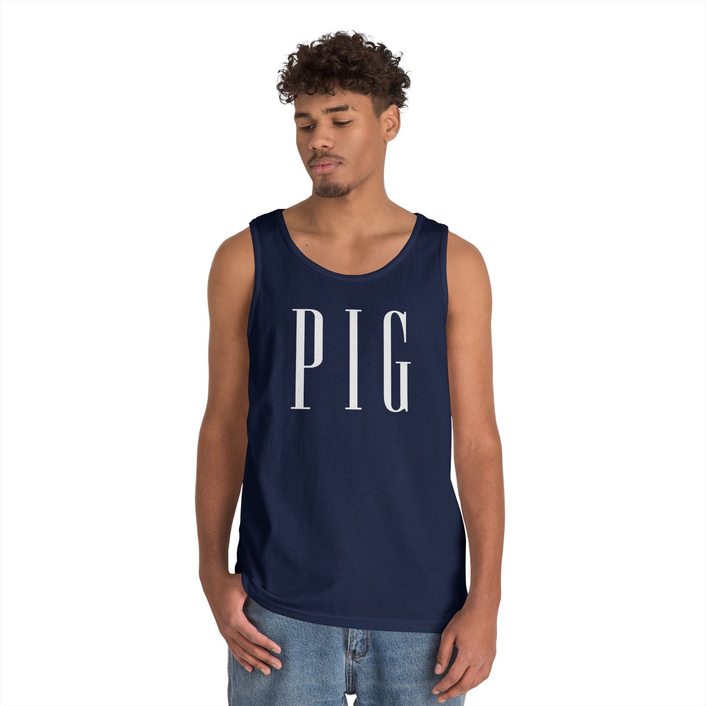PIG Statement Tank Top