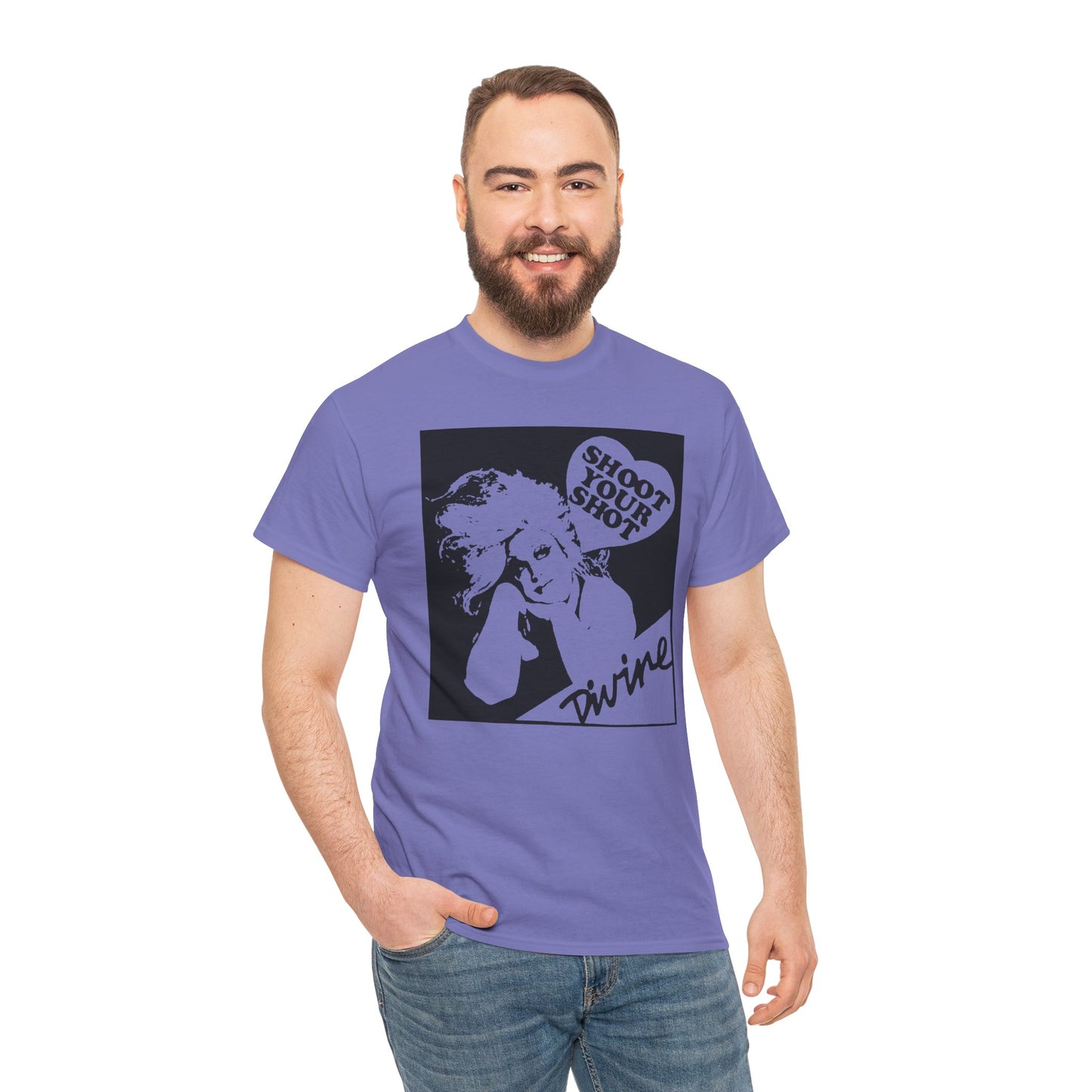 Divine 'Shoot Your Shot' - Tee
