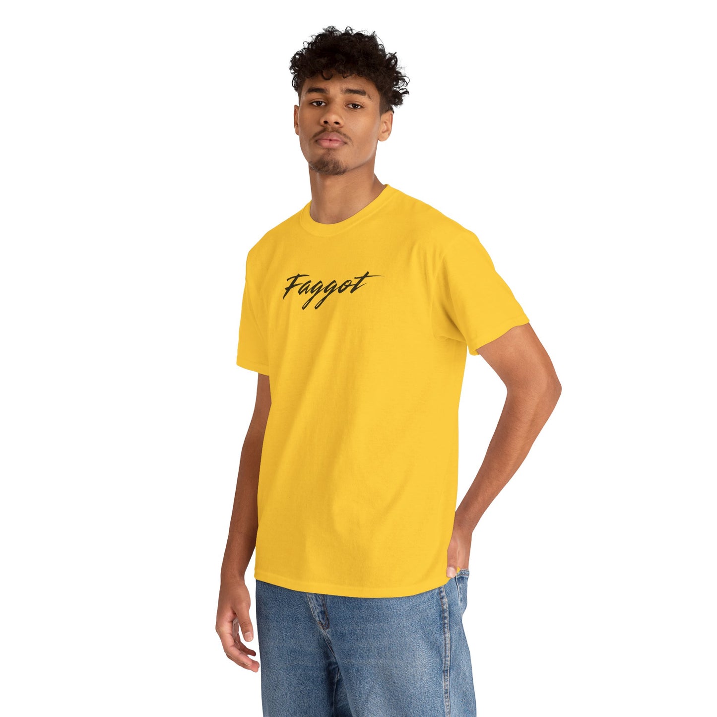 F Slur Reclaimed Script T-Shirt