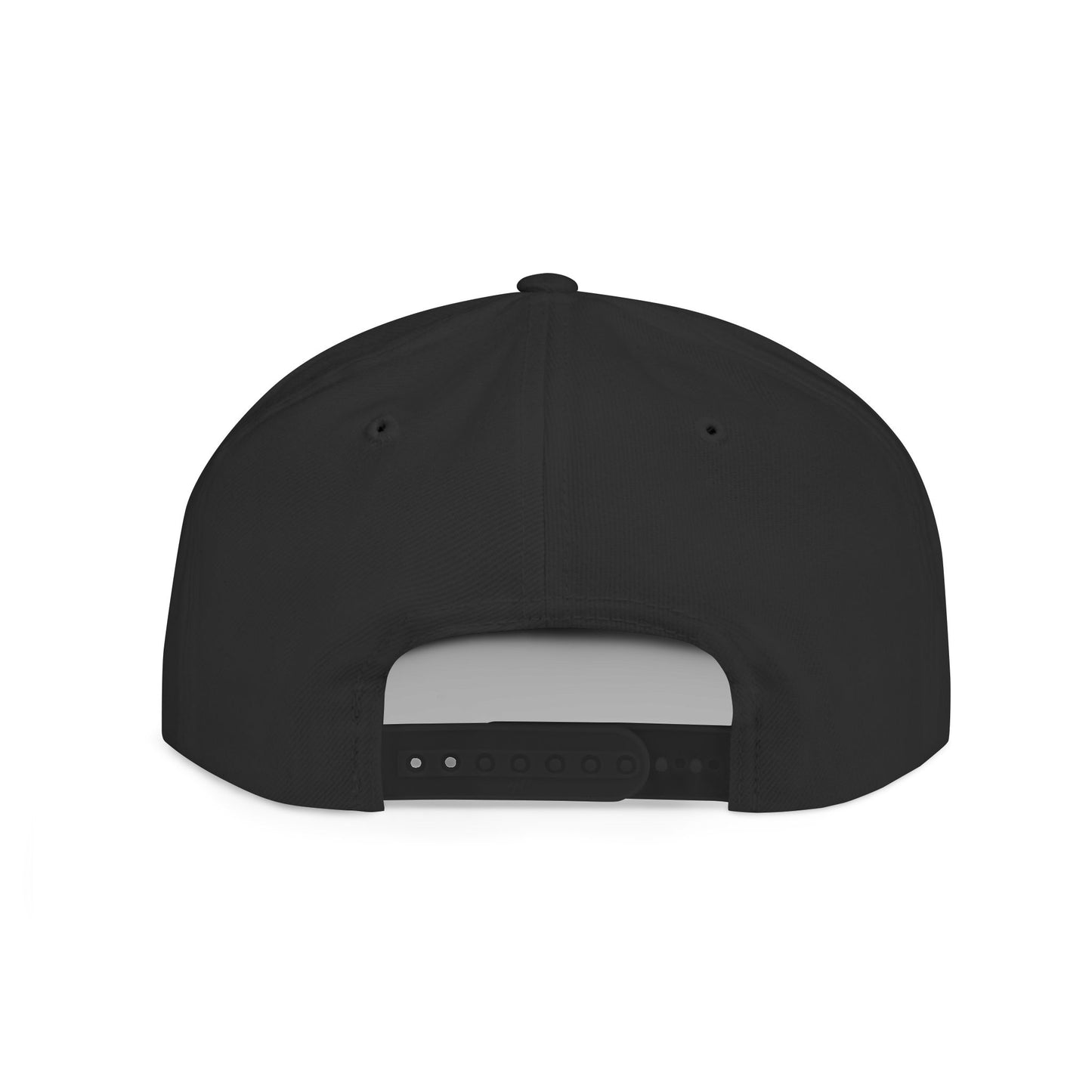 Camouflage Snapback Hat — PIG Yellow Embroidered Snapback Hat