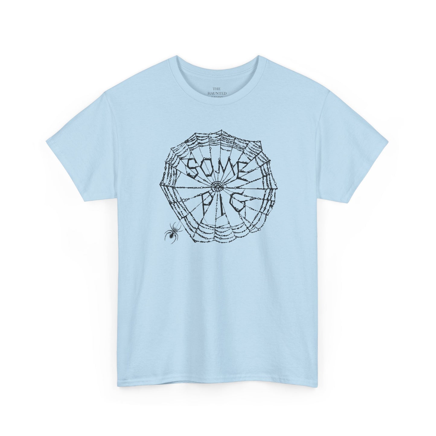 Some Pig - Spider Web Graphic