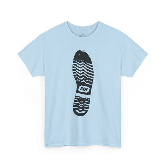 Sir Boot Tread Tshirt – Leather Dom Streetwear
