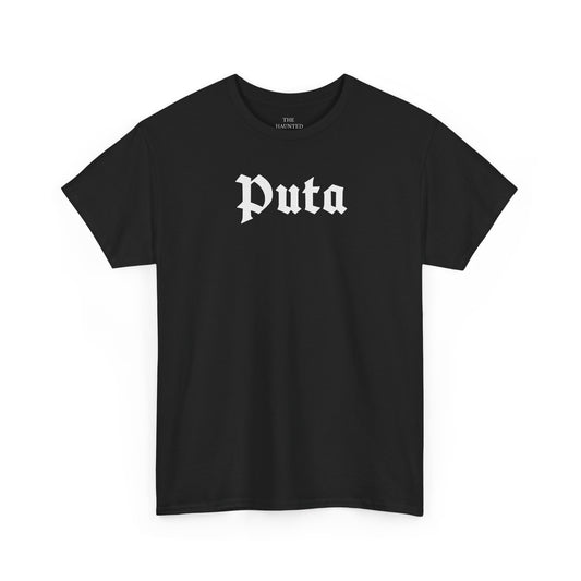 Puta - Old English Tee