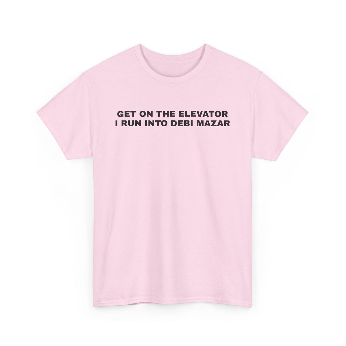 GET ON THE ELEVATOR
