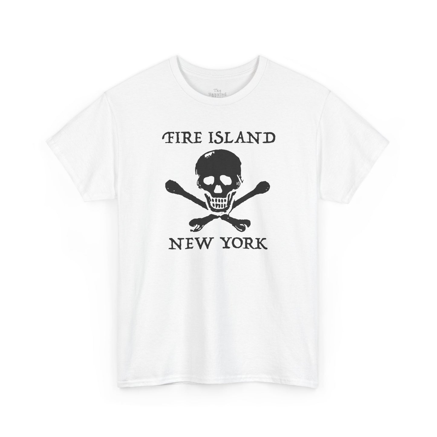 Fire Island New York Skull Tshirt – Vintage Queer Beachwear
