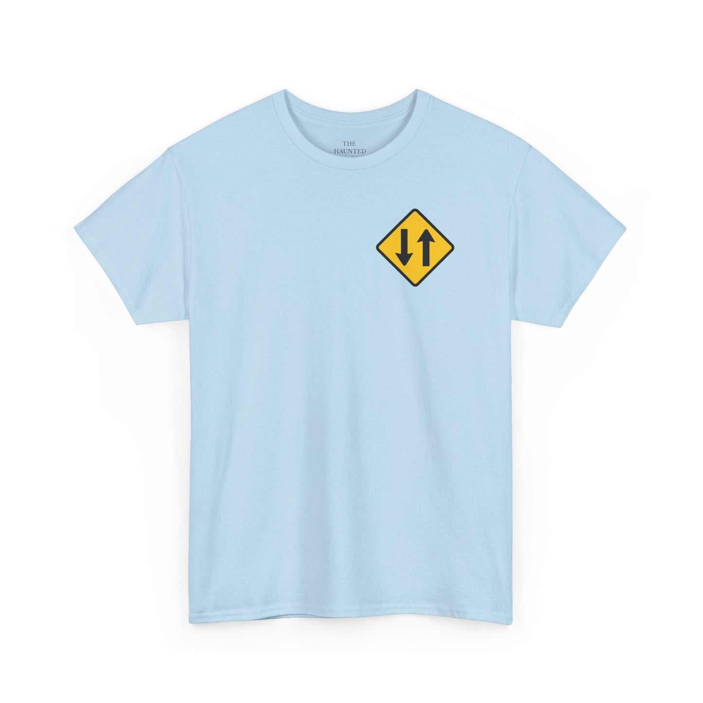 Vers Two-Way Traffic Code Tee