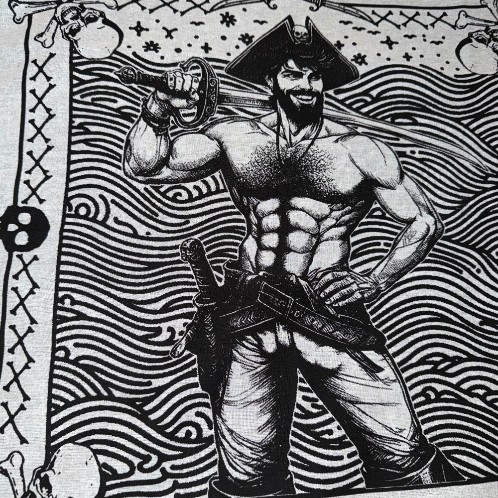 Beefcake Pirate Bandana