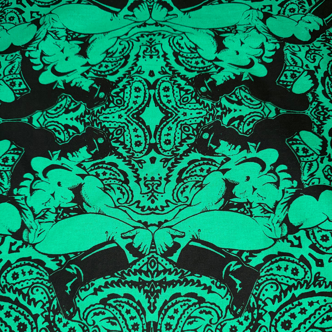 Leather Man Quad by Dom Etienne Orejudos