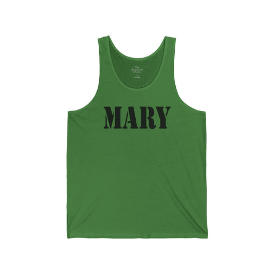 MARY - Military Parody - Tank Top