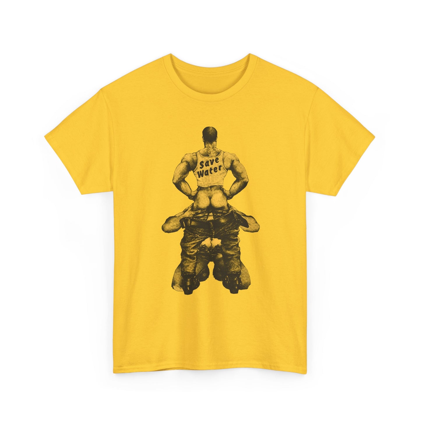 Save Water Gay Tshirt Funny Queer Camp Shirt Sexy Innuendo T-shirt Pride Tee LGBTQ Mature NSFW Graphic Top