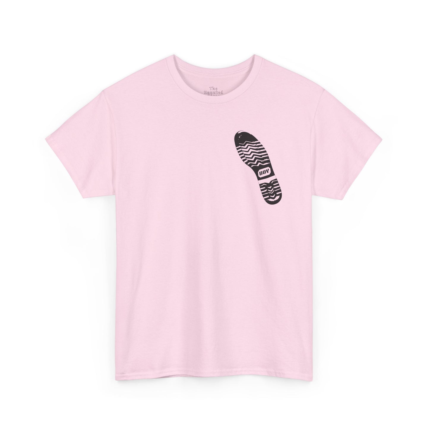 Boy Boot Tread Tshirt – Queer Leather Sub Streetwear