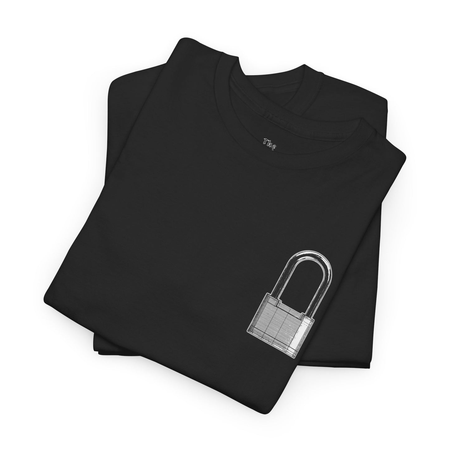 Padlock Pocket Print