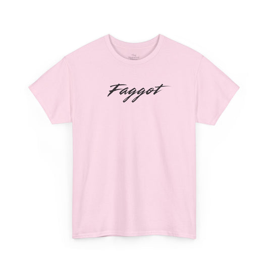 F Slur Reclaimed Script T-Shirt