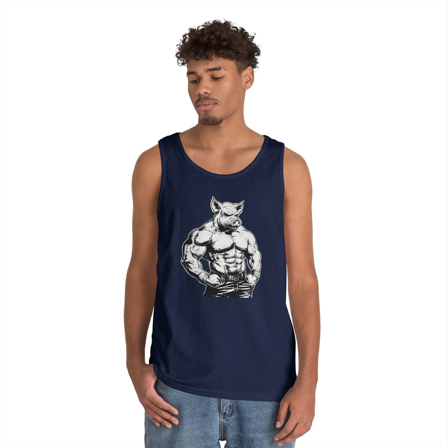 Muscle Pig Dude - Tank Top