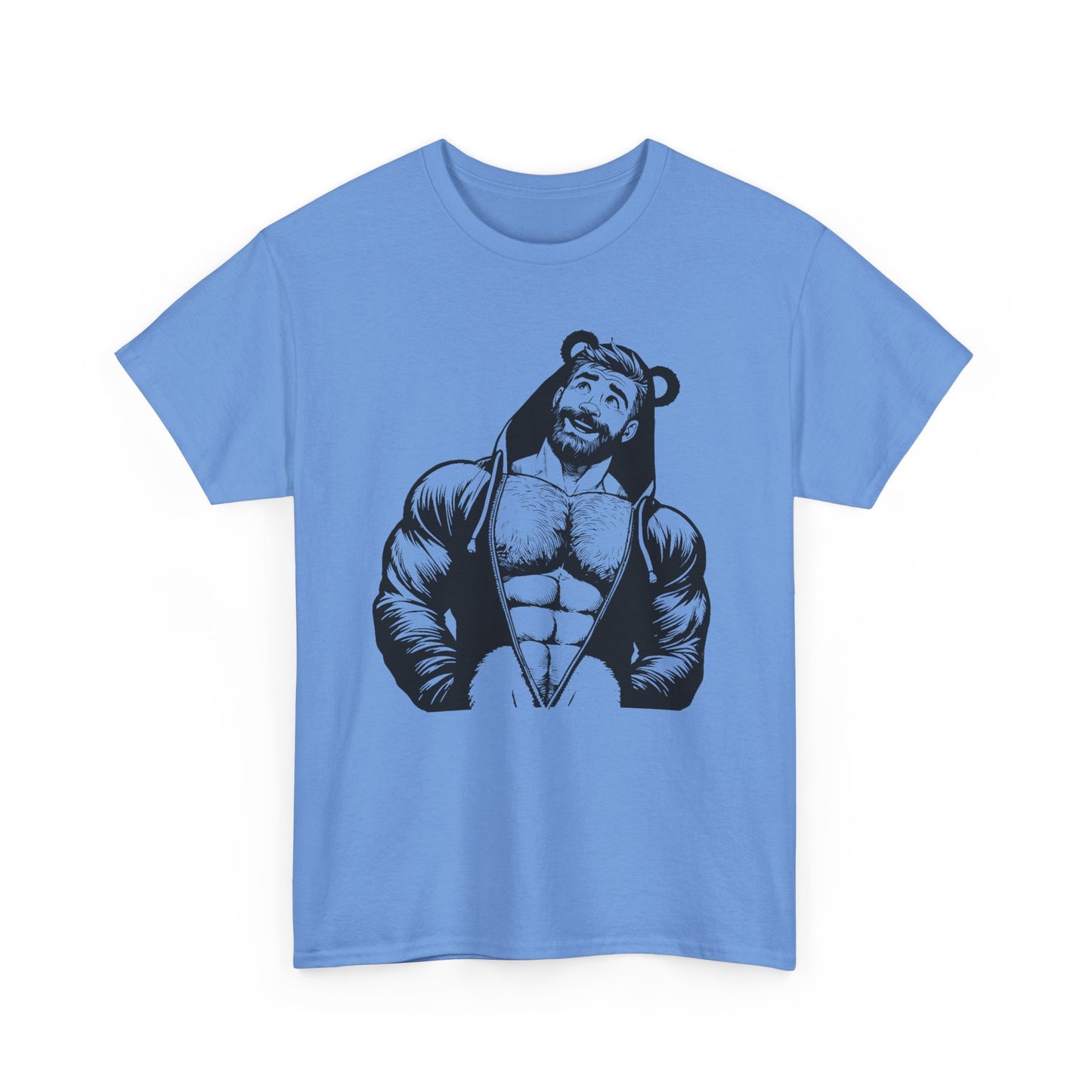 Furry Bear Hunk - T-Shirt