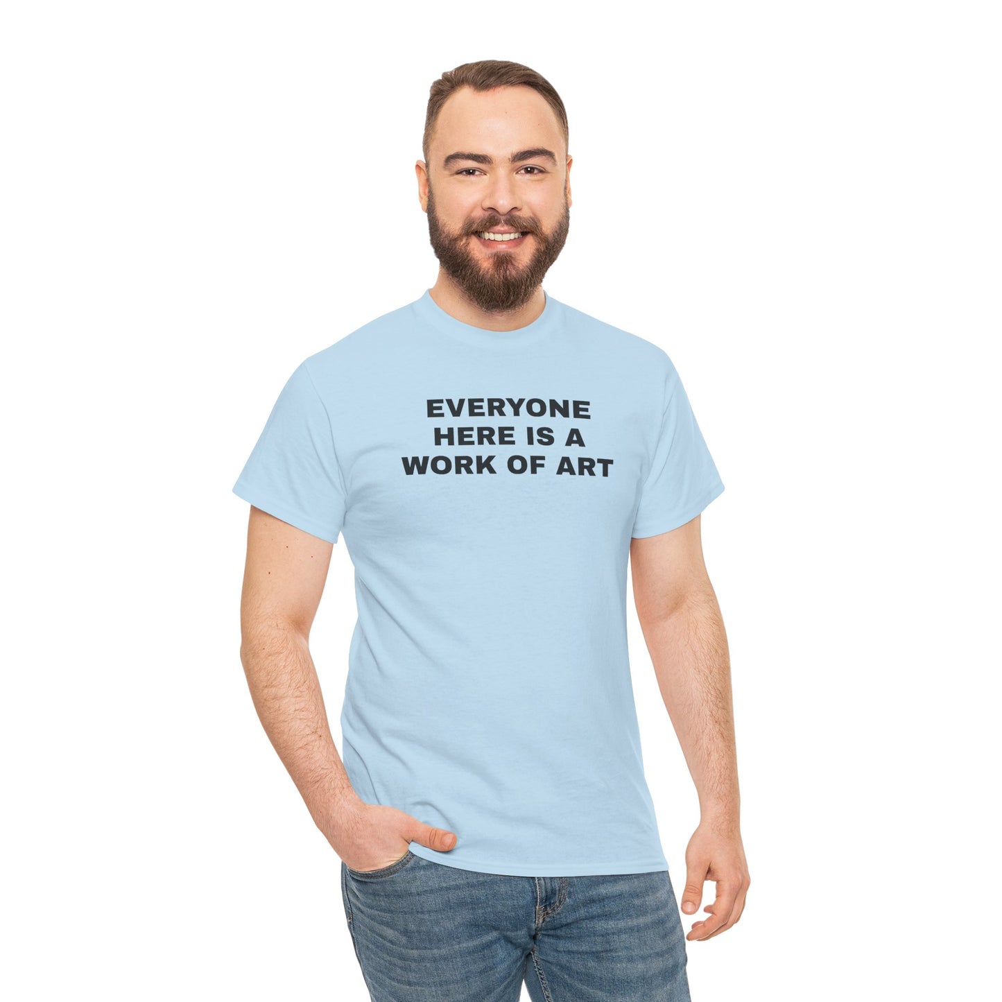 everyone here tee