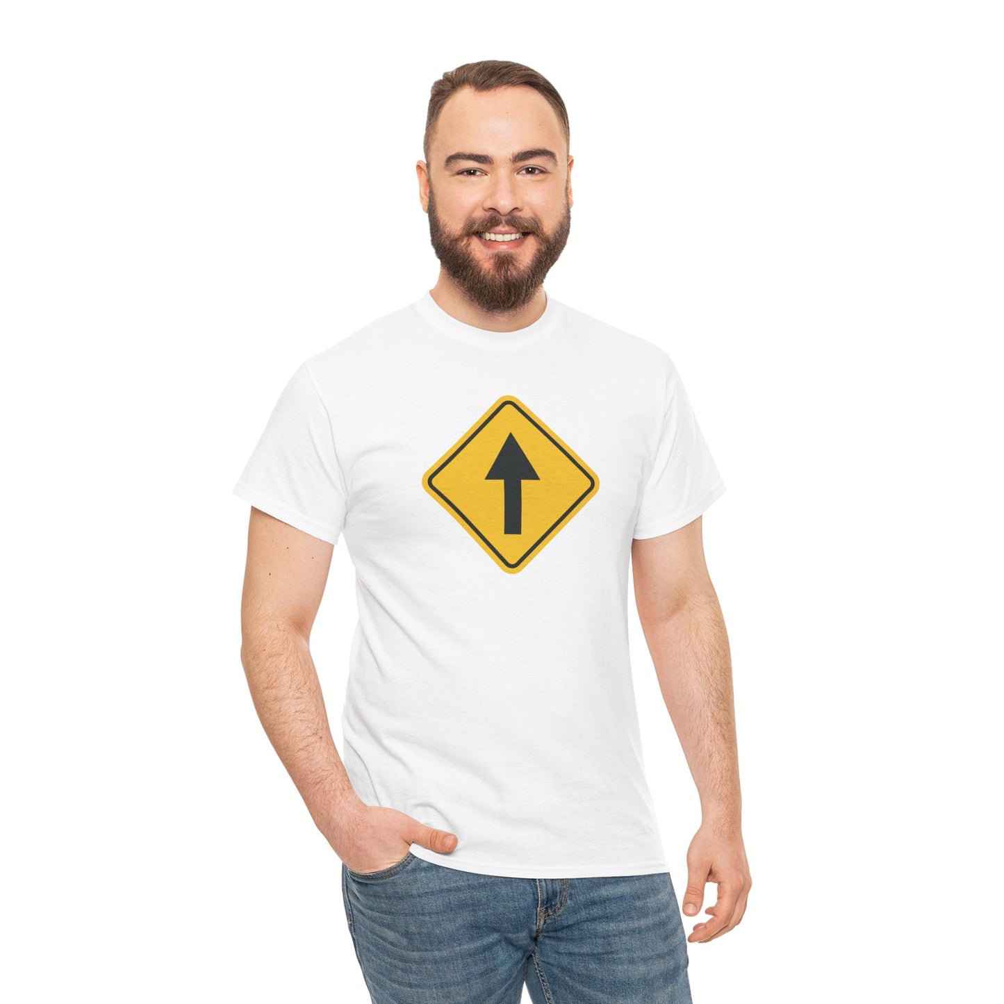 Top Sign Chest Center Tee