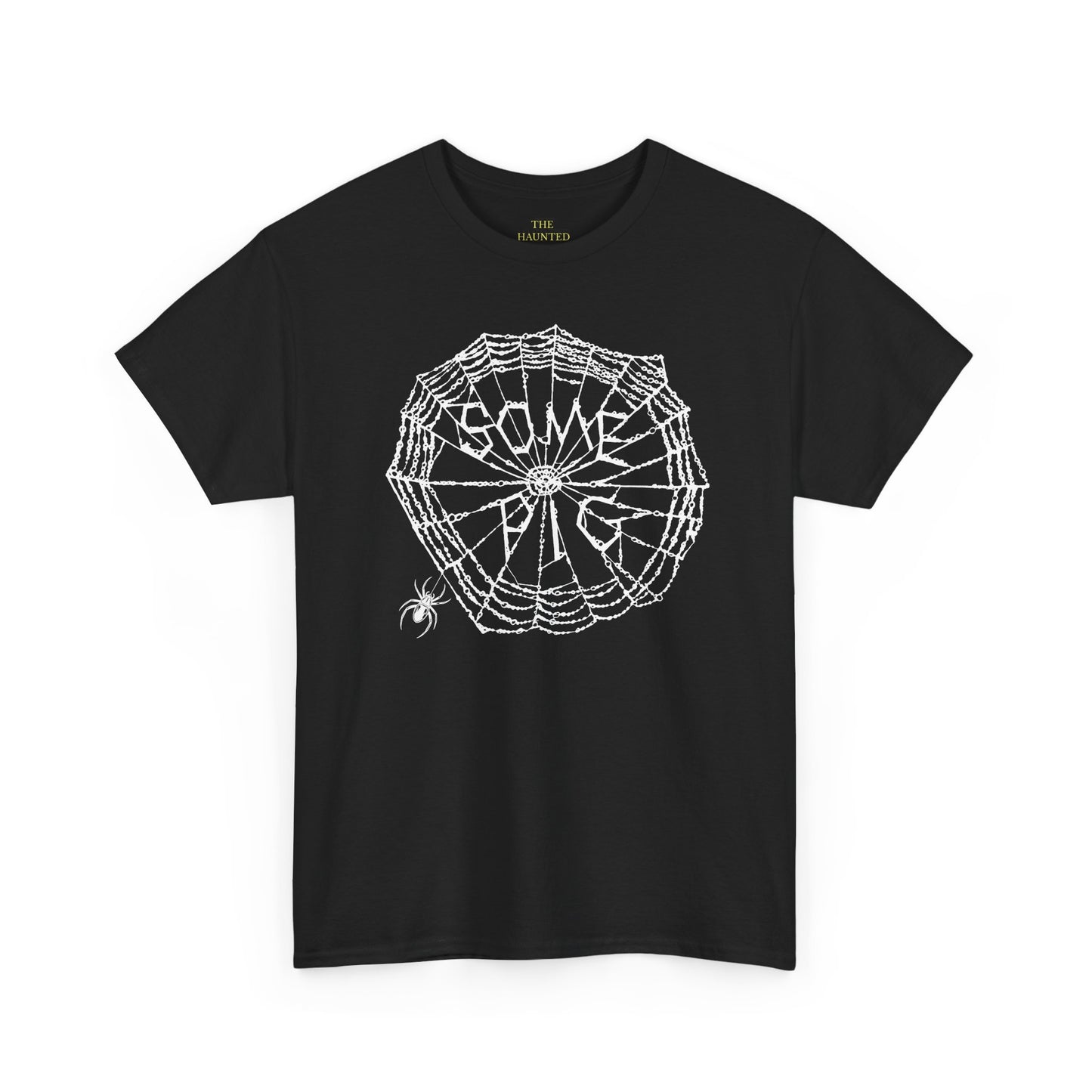 Some Pig - Spider Web Graphic