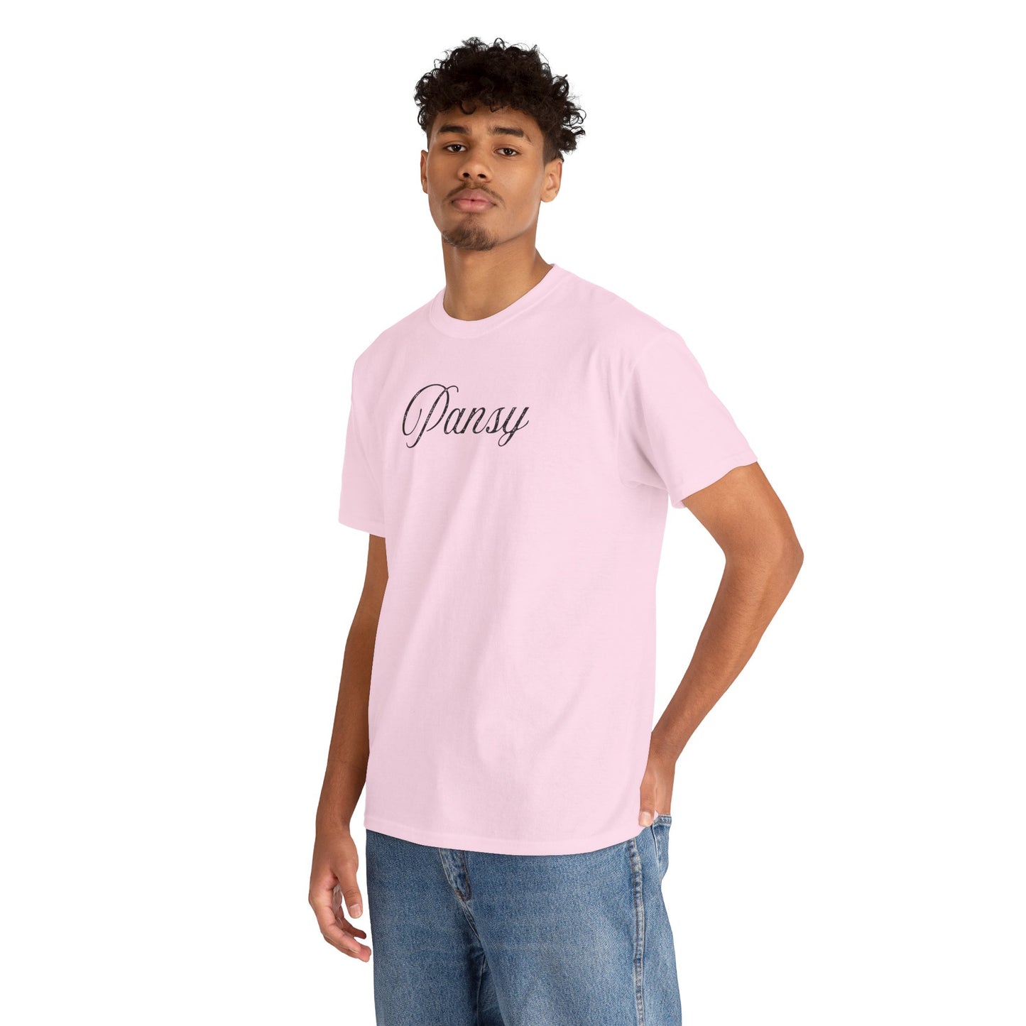 Pansy Script T-Shirt