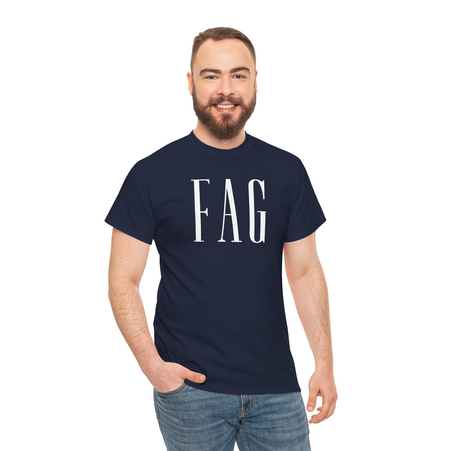 F Word Reclaimed Typography Tee