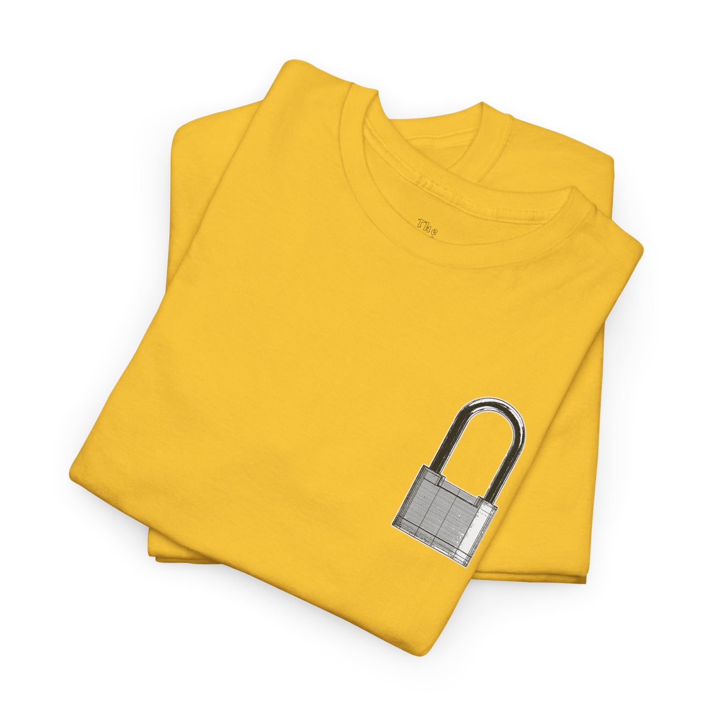 Padlock Pocket Print