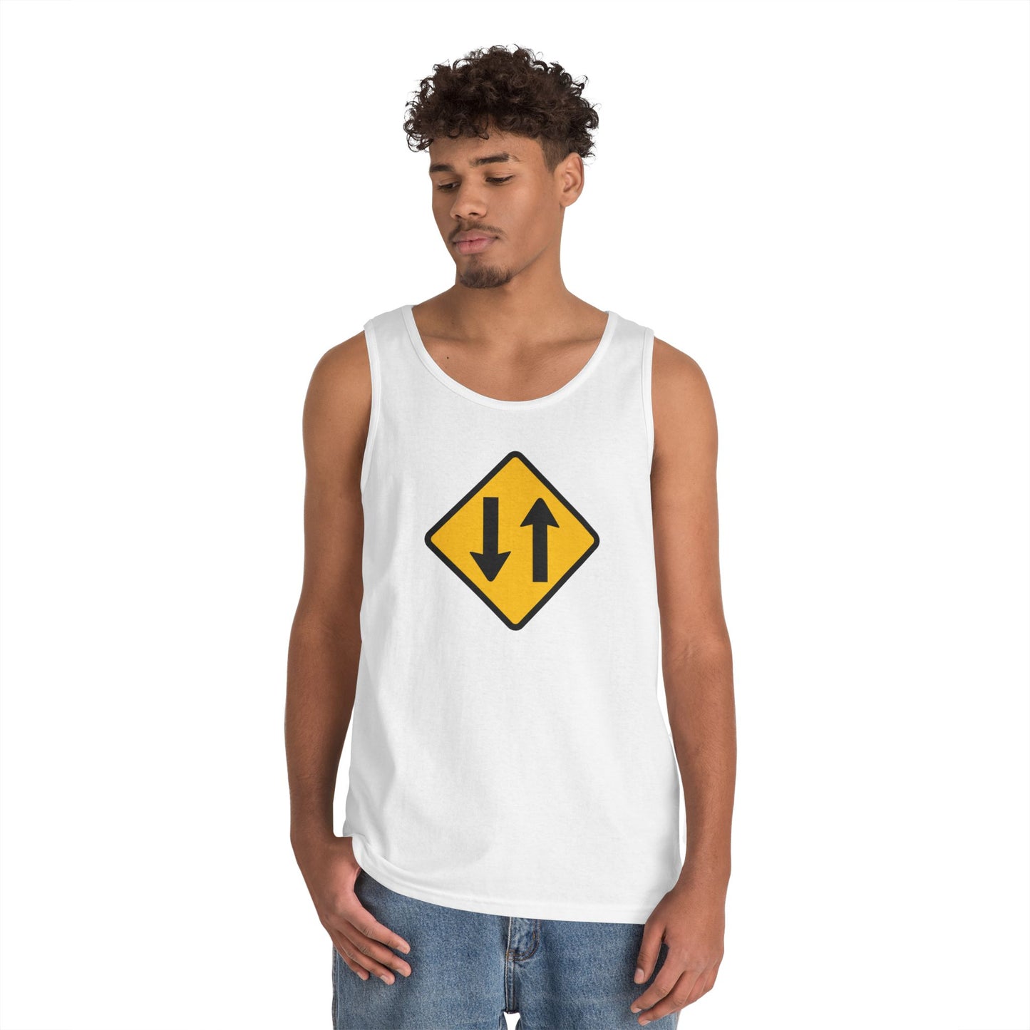 Vers Two Ways Road Sign Tank
