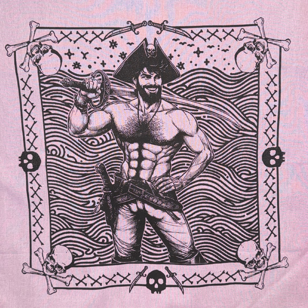 Beefcake Pirate Bandana