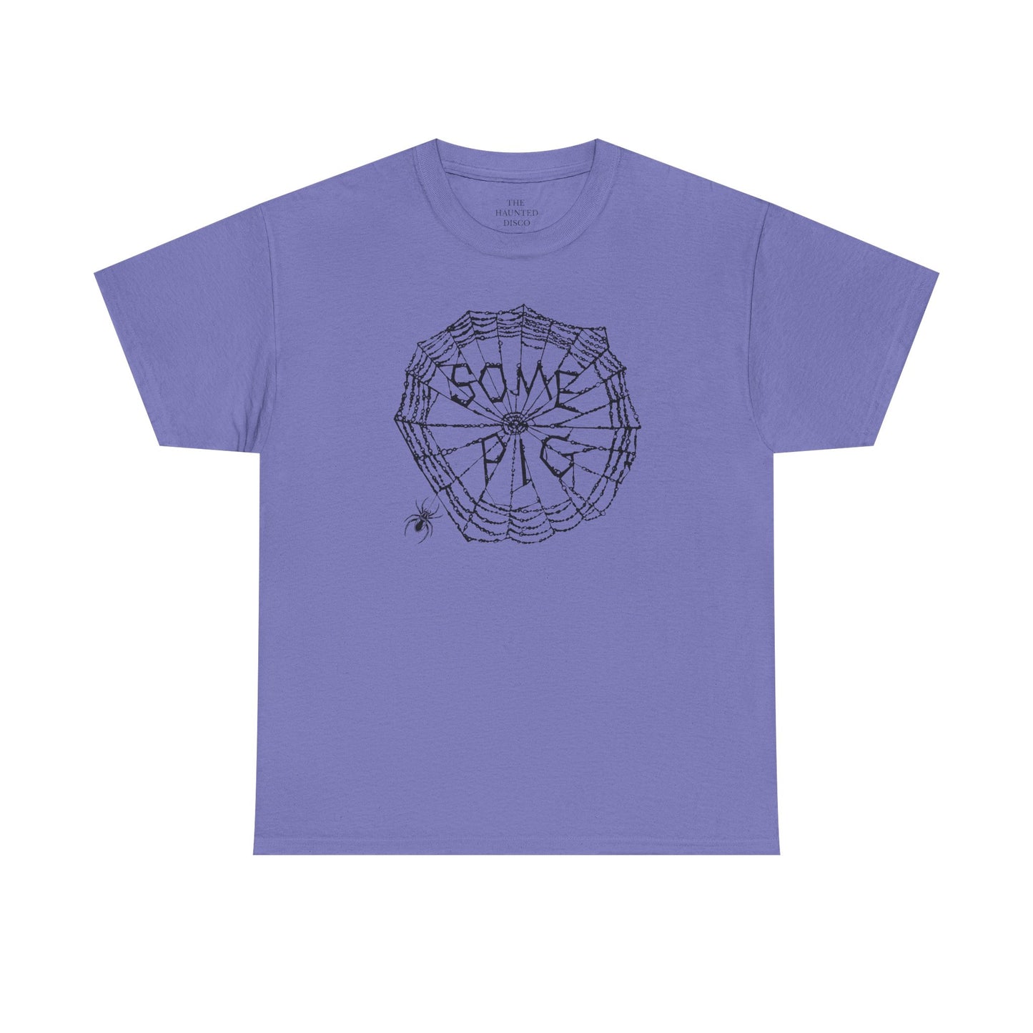 Some Pig - Spider Web Graphic