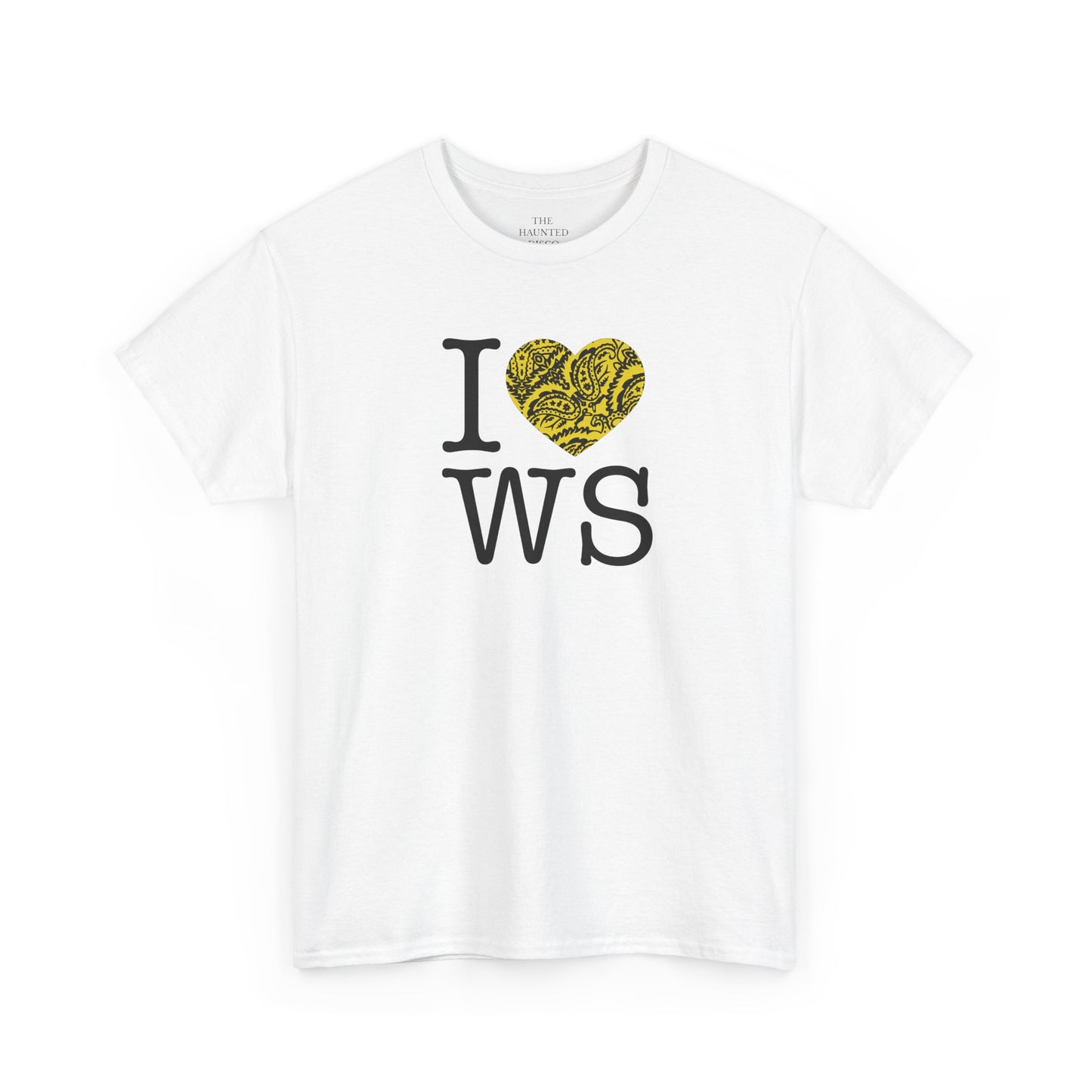 I Love WS Graphic T-Shirt