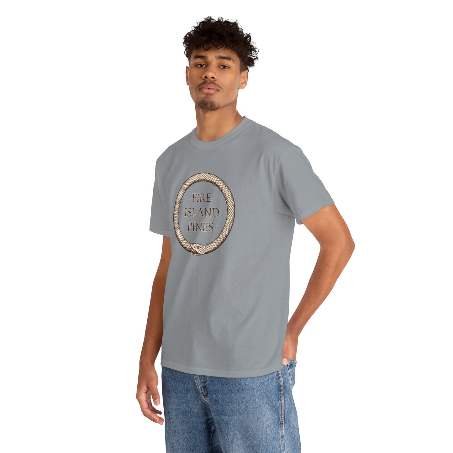 Fire Island Pines Ouroboros - TShirt