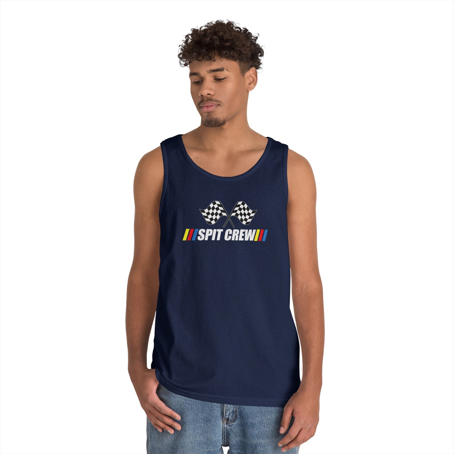 Spit Crew Racing Tank Top