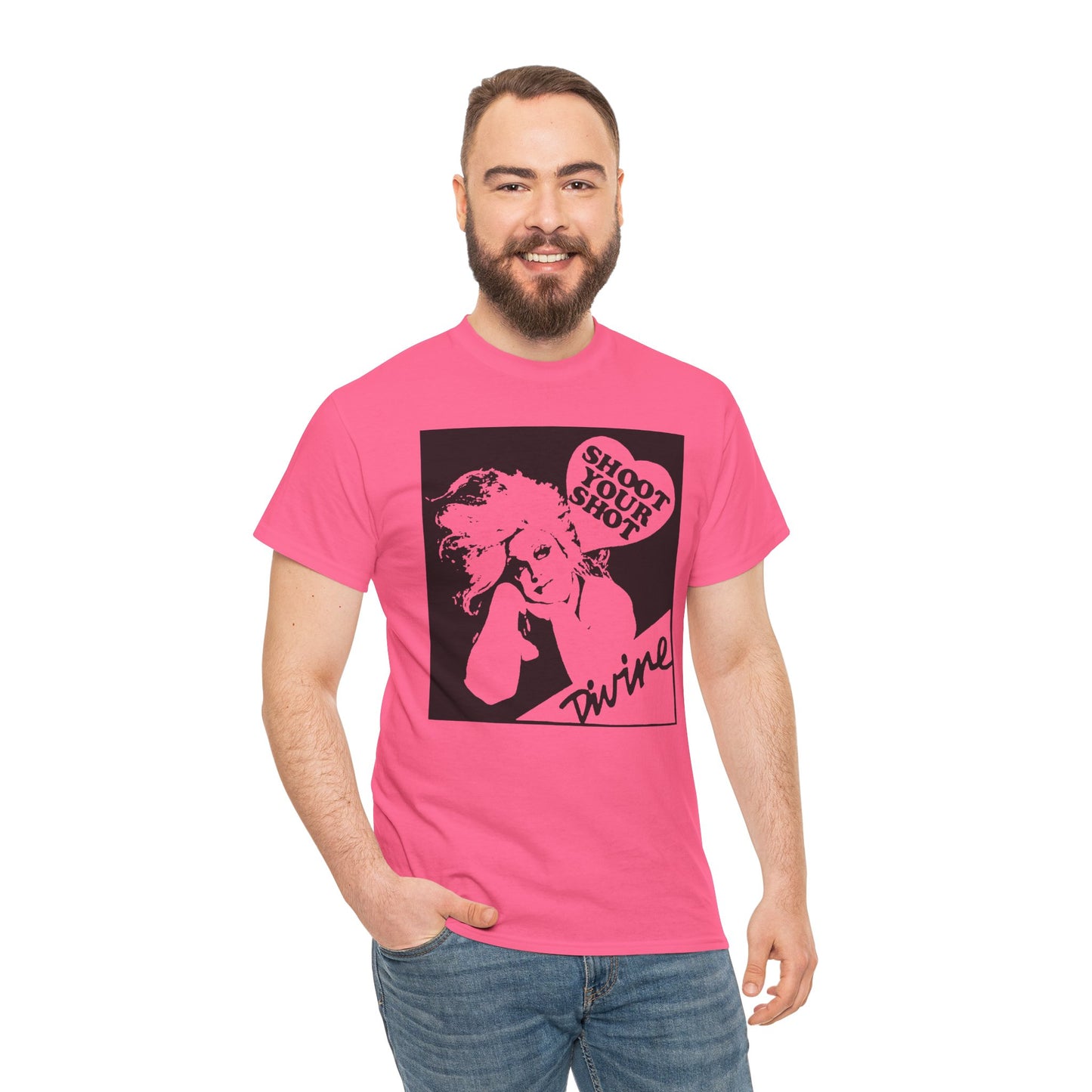 Divine 'Shoot Your Shot' - Tee