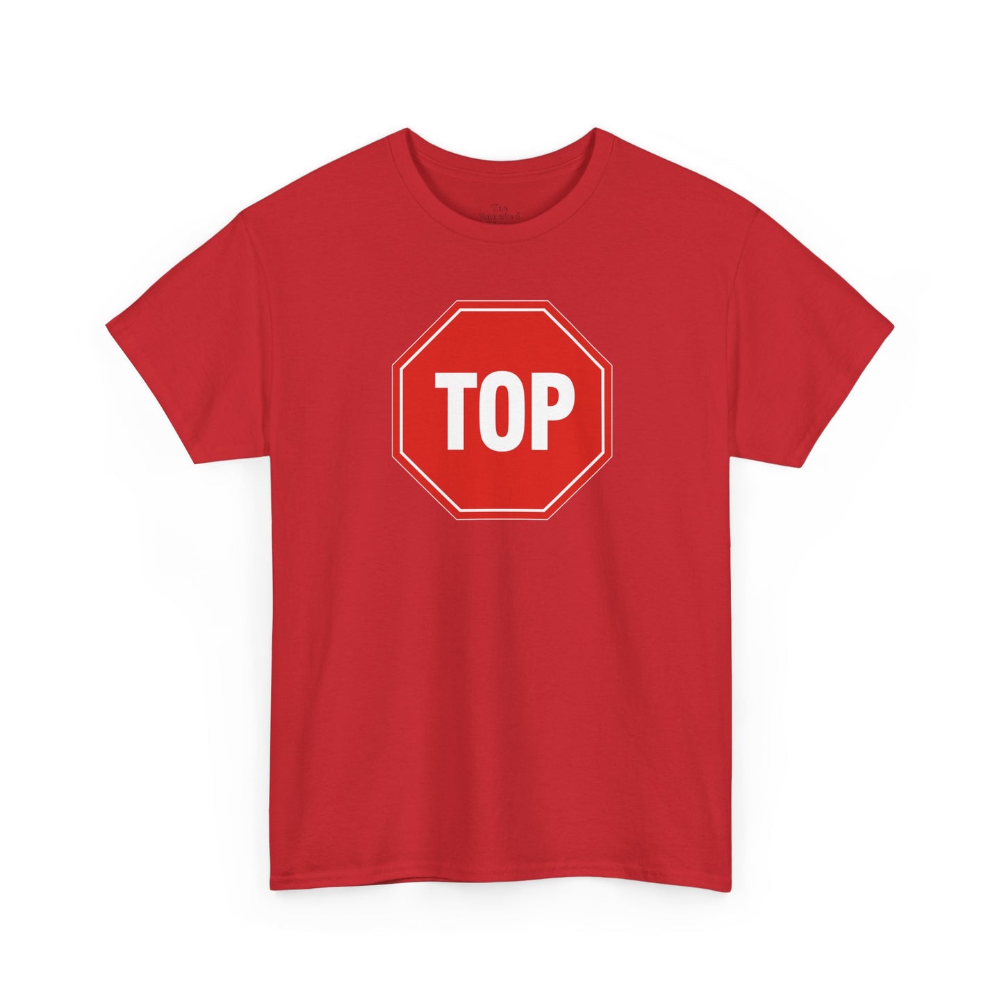 TOP Sign Tshirt – Queer Innuendo Pride Tee for Confident Tops
