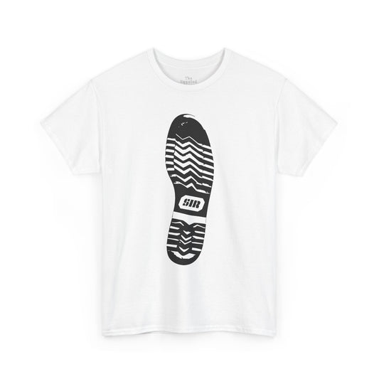 Sir Boot Tread Tshirt – Leather Fetish Dom Streetwear