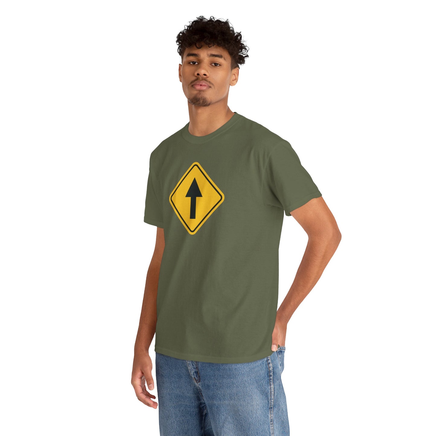 Top Sign Chest Center Tee
