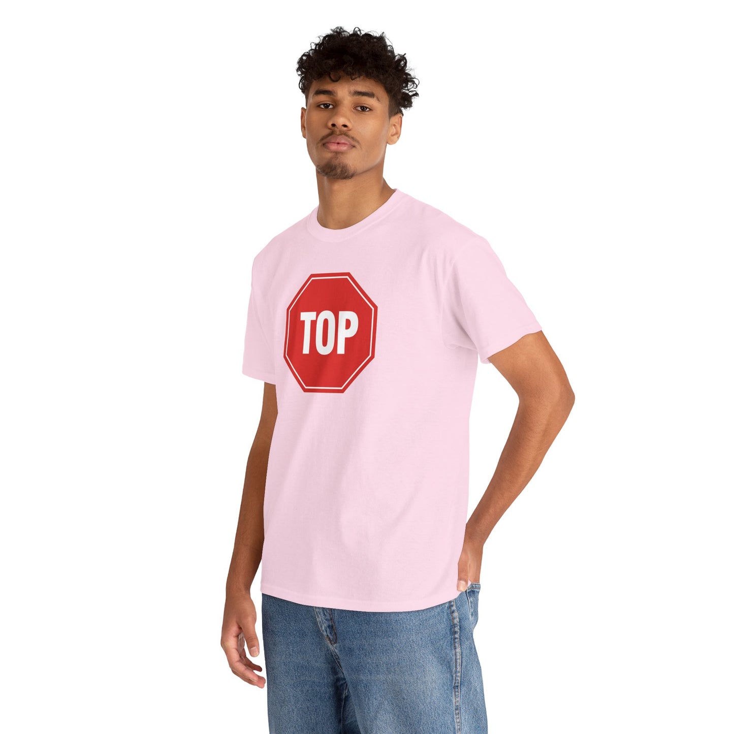 TOP Sign Tshirt – Queer Innuendo Pride Tee for Confident Tops