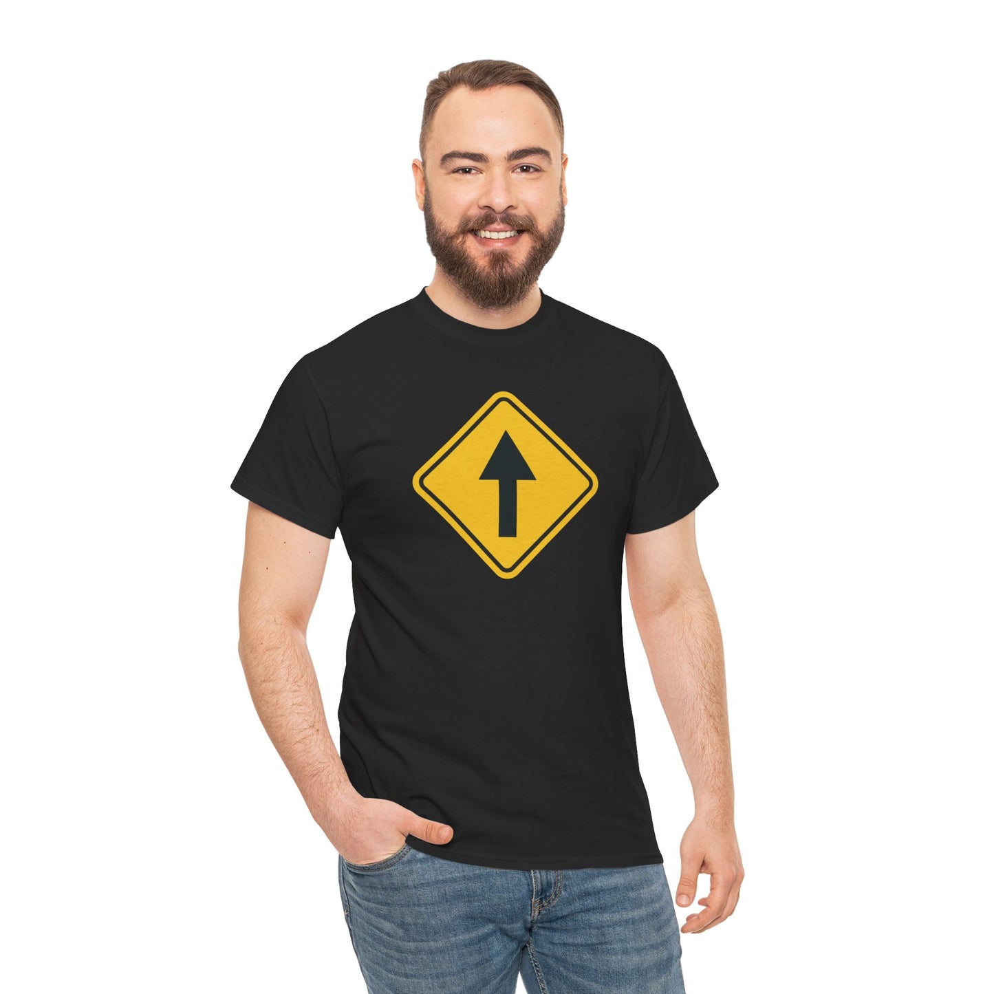 Top Sign Chest Center Tee