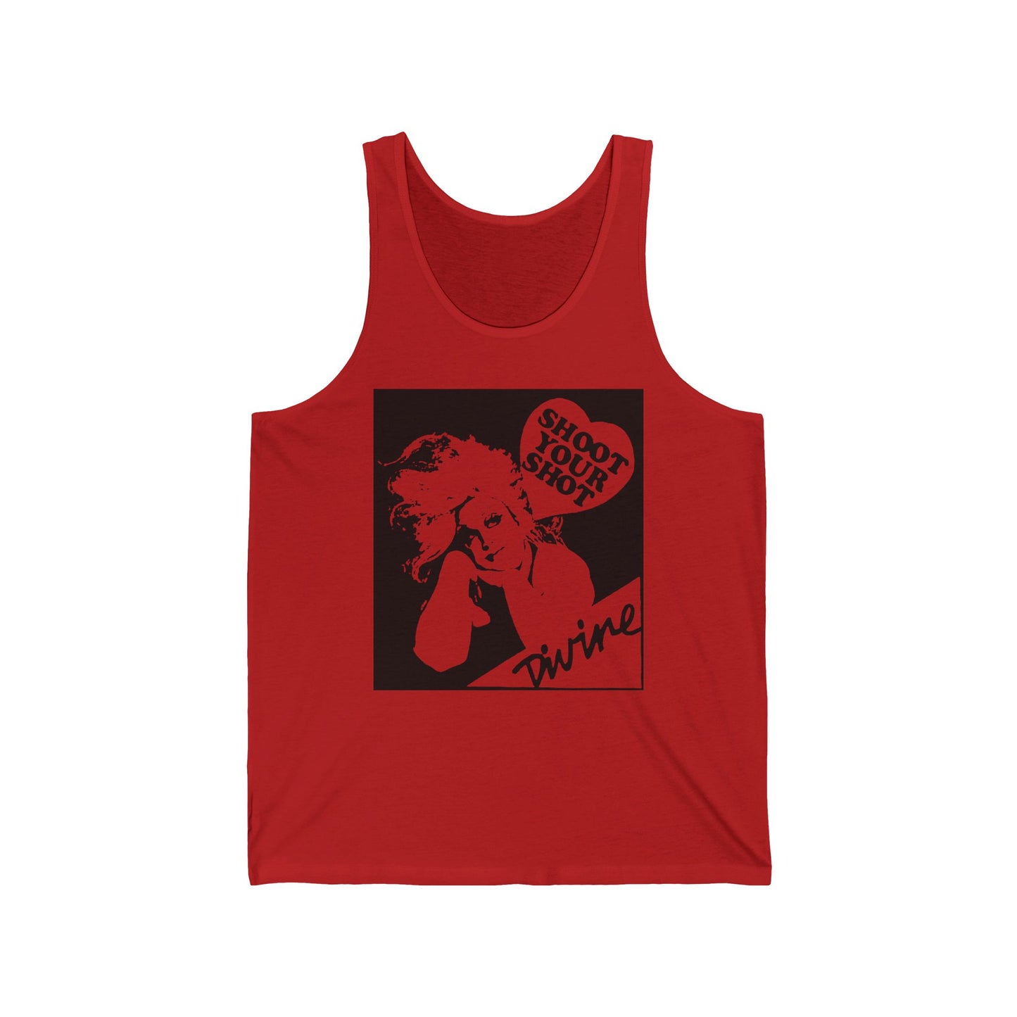 Divine 'Shoot Your Shot' - Tank Top