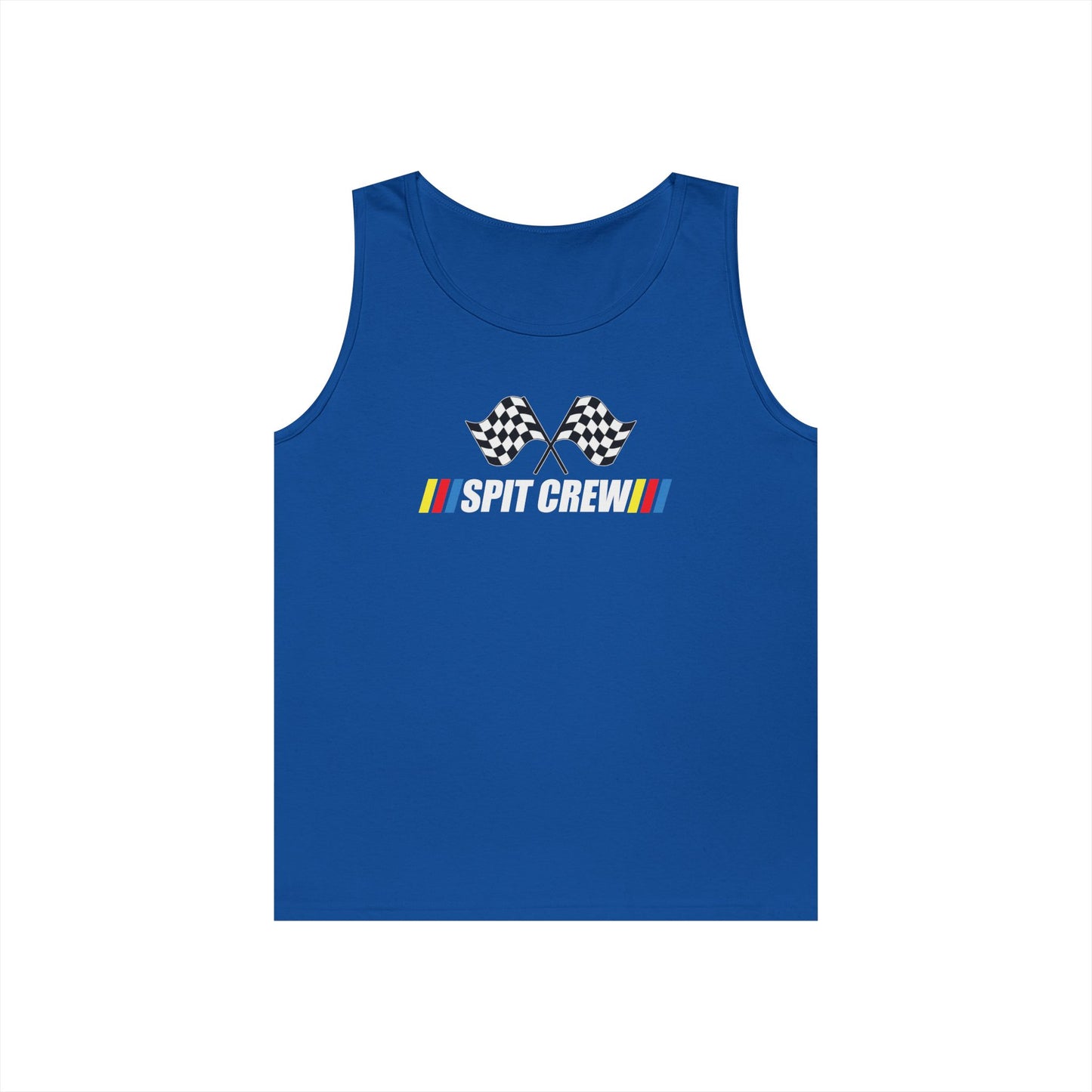 Spit Crew Racing Tank Top