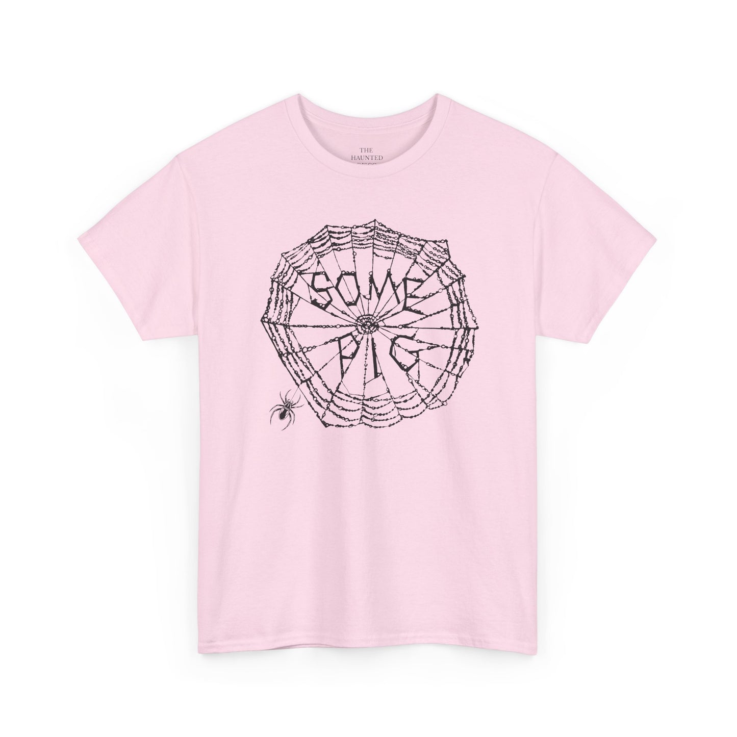 Some Pig - Spider Web Graphic