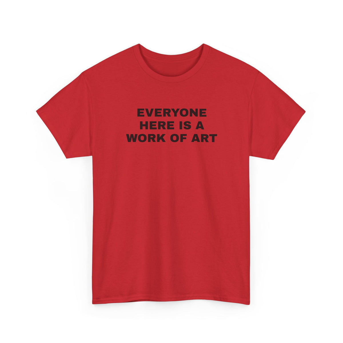 everyone here tee