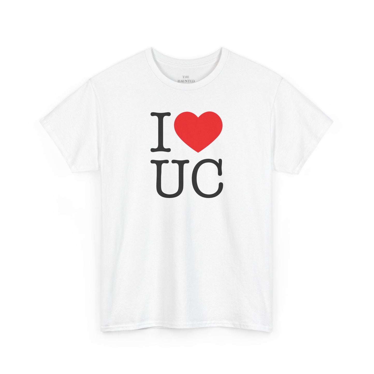 I Love UC T-Shirt – Queer Coded Graphic Parody Tee