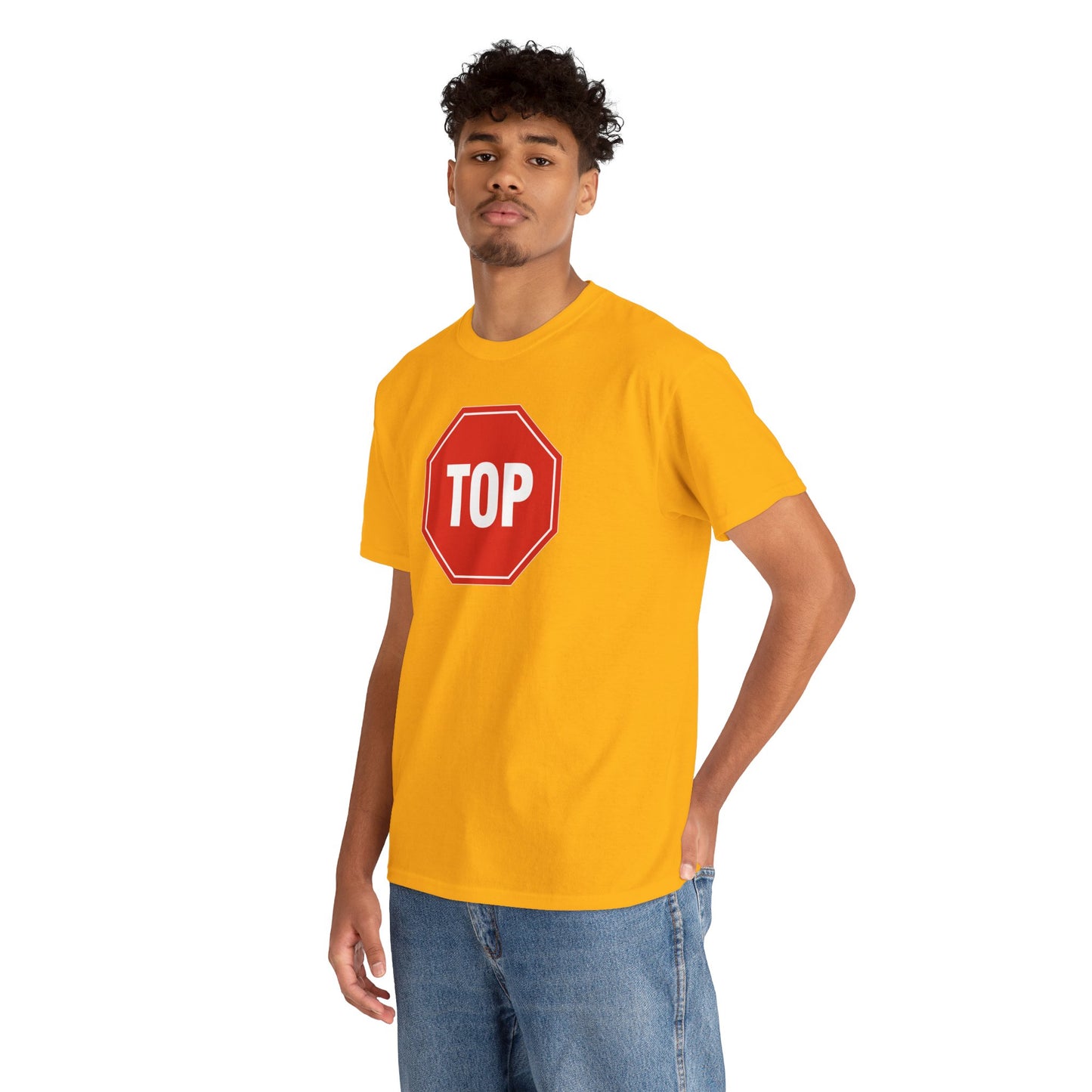 TOP Sign Tshirt – Queer Innuendo Pride Tee for Confident Tops