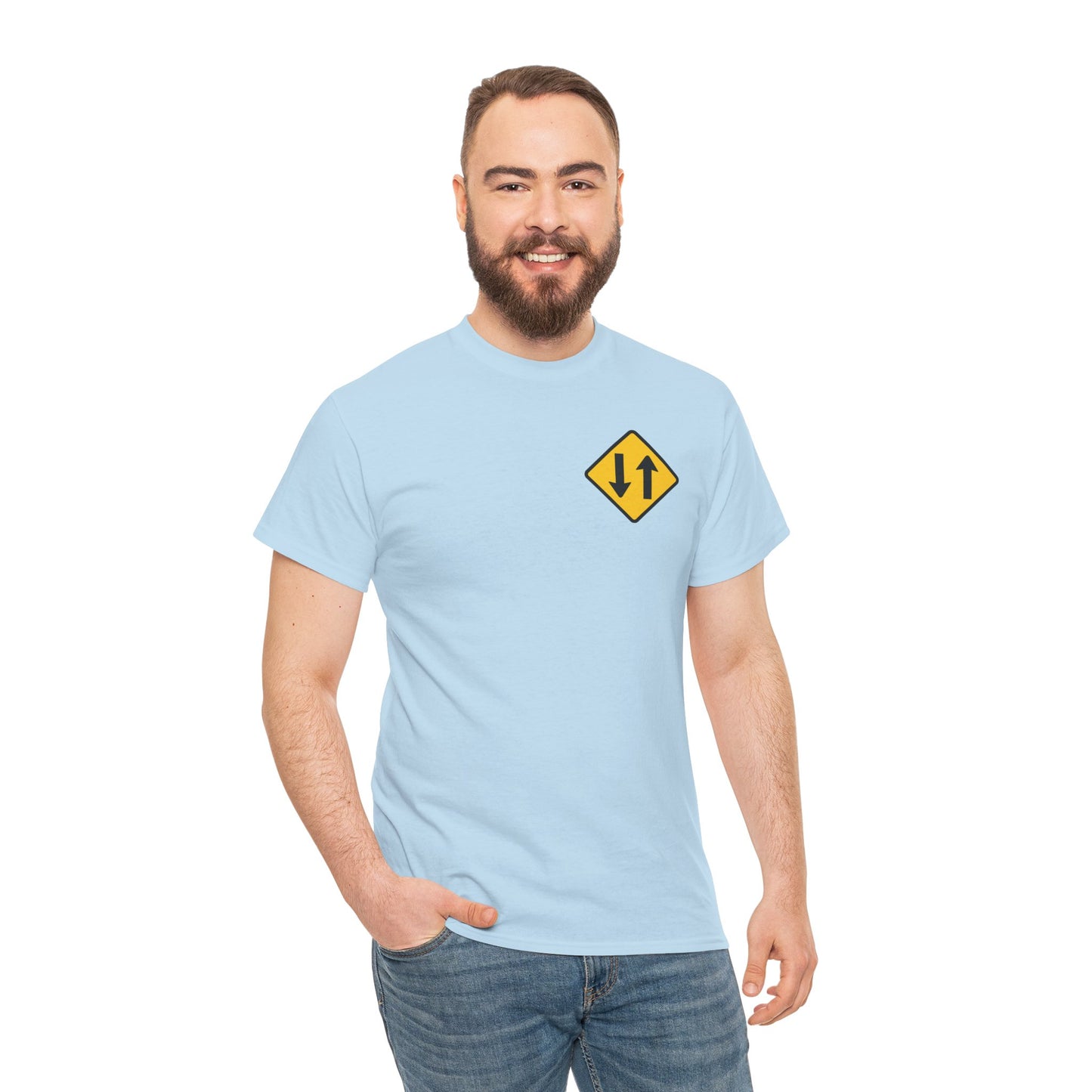 Vers Two-Way Traffic Code Tee